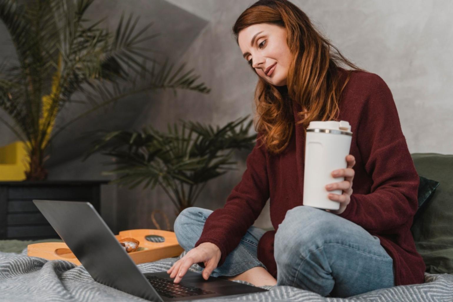 Financial analysis workspace showing data interpretation methods