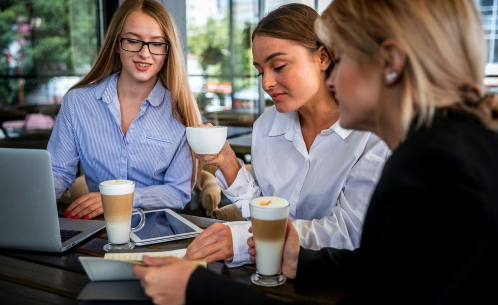 Professional analyzing financial documents with detailed charts